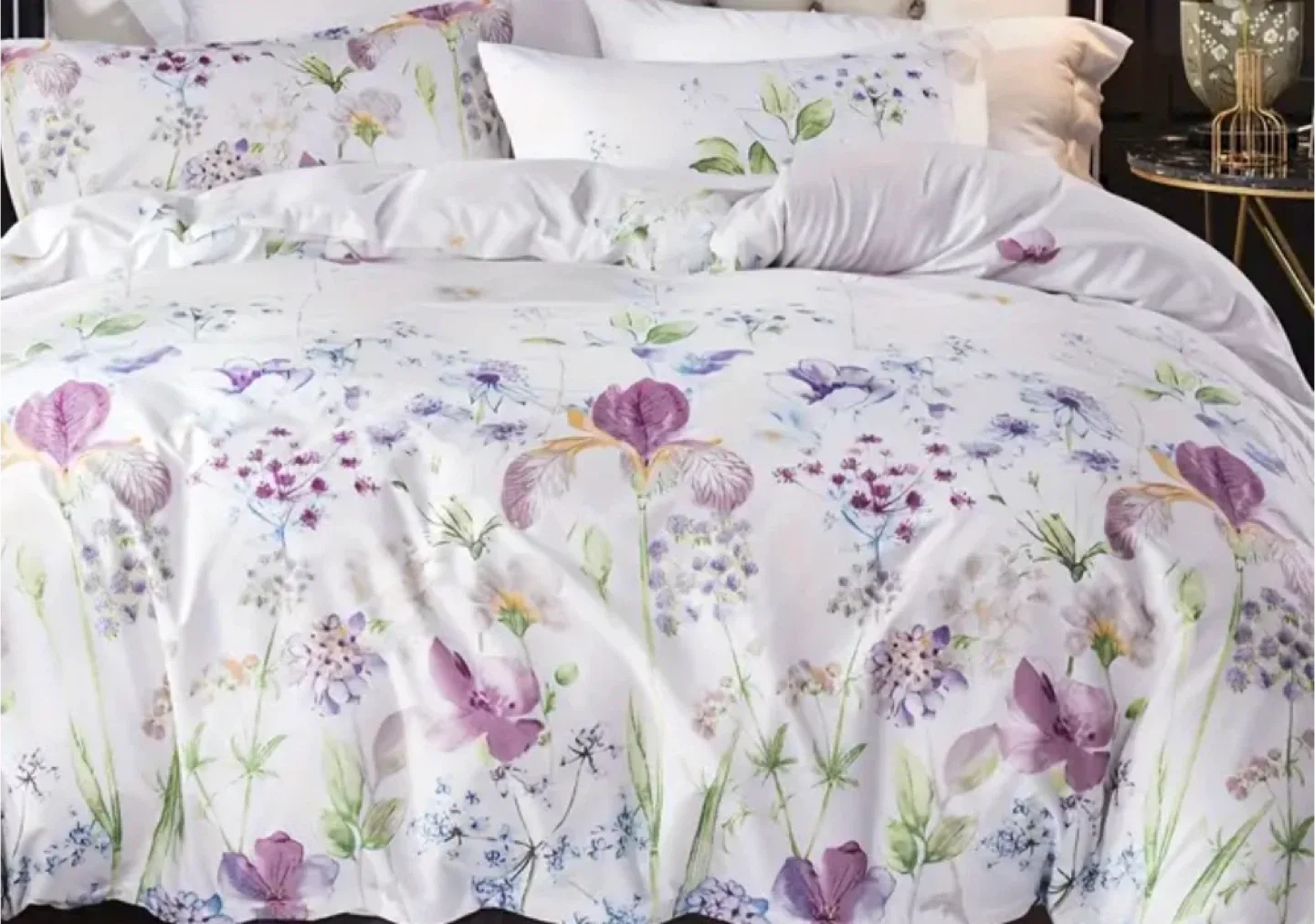 King size Bedsheet sets(3 and 4 pieces)- Multiple designs image indicator(9)