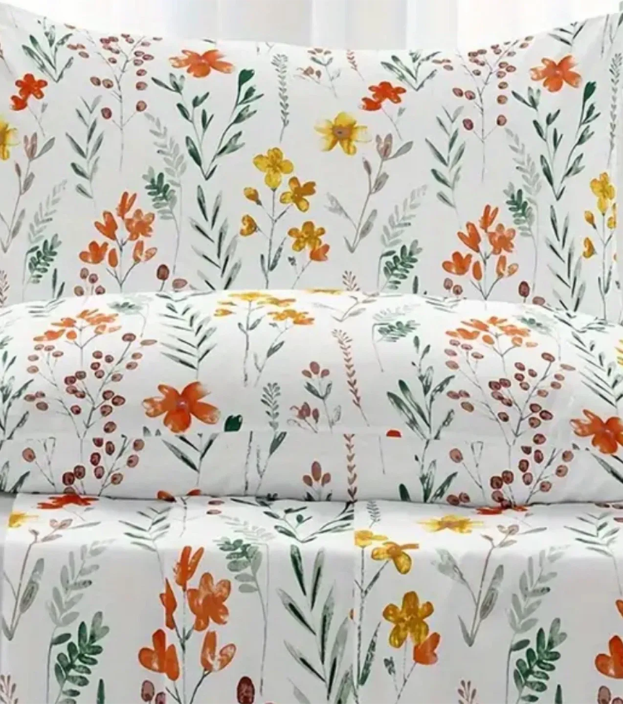 King size Bedsheet sets(3 and 4 pieces)- Multiple designs image indicator(10)