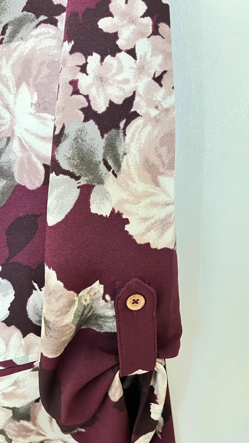 Guess Floral Print Blazer - Size Small thumbnail