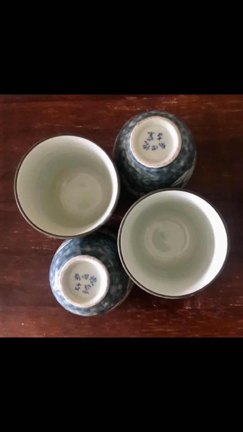 Gorgeous Tea Set with box - Japanese Cherry Blossom Design image indicator(3)