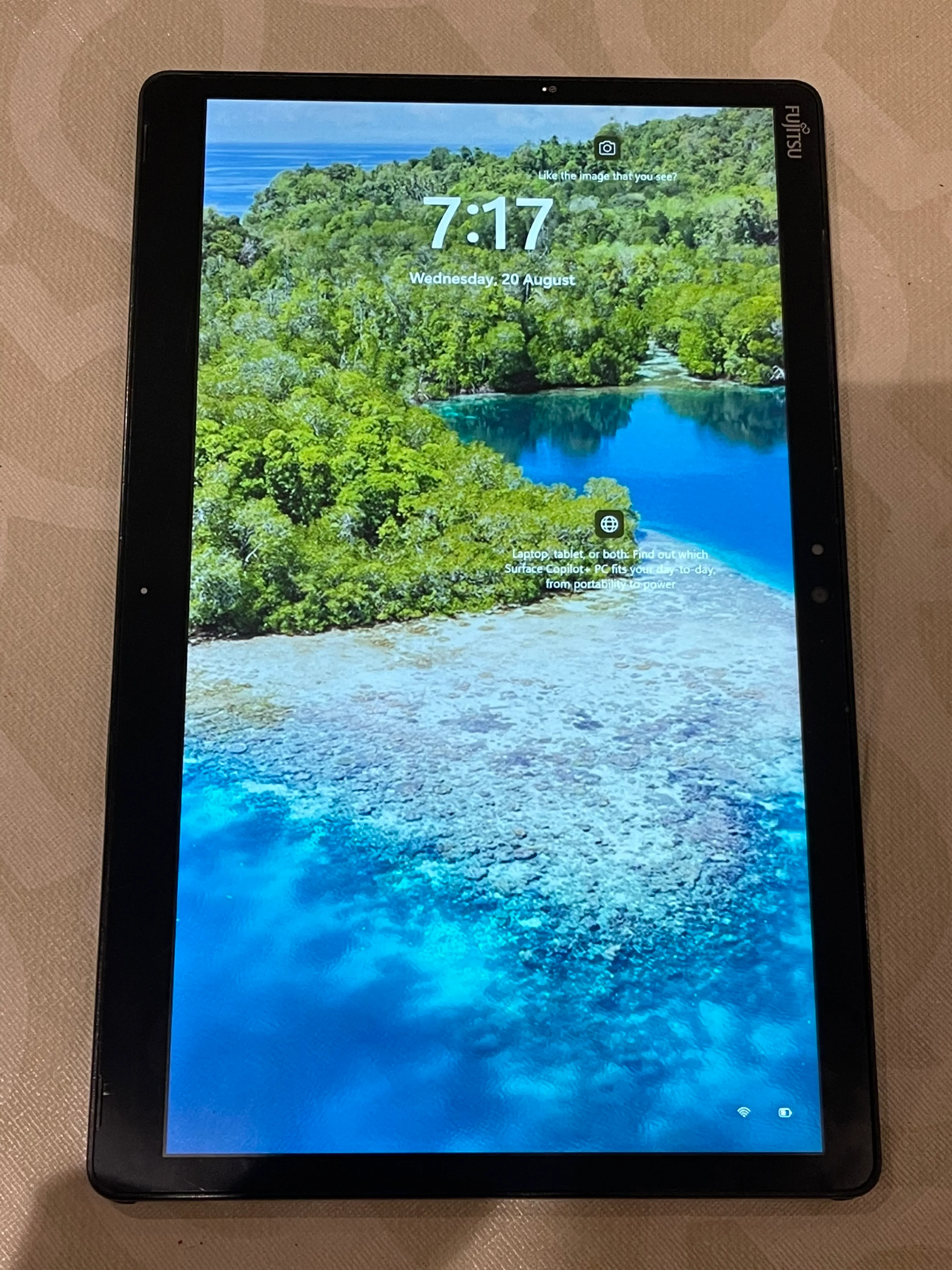 Windows 11 Tablet – i5, 8GB RAM, SSD – $220 This Week thumbnail