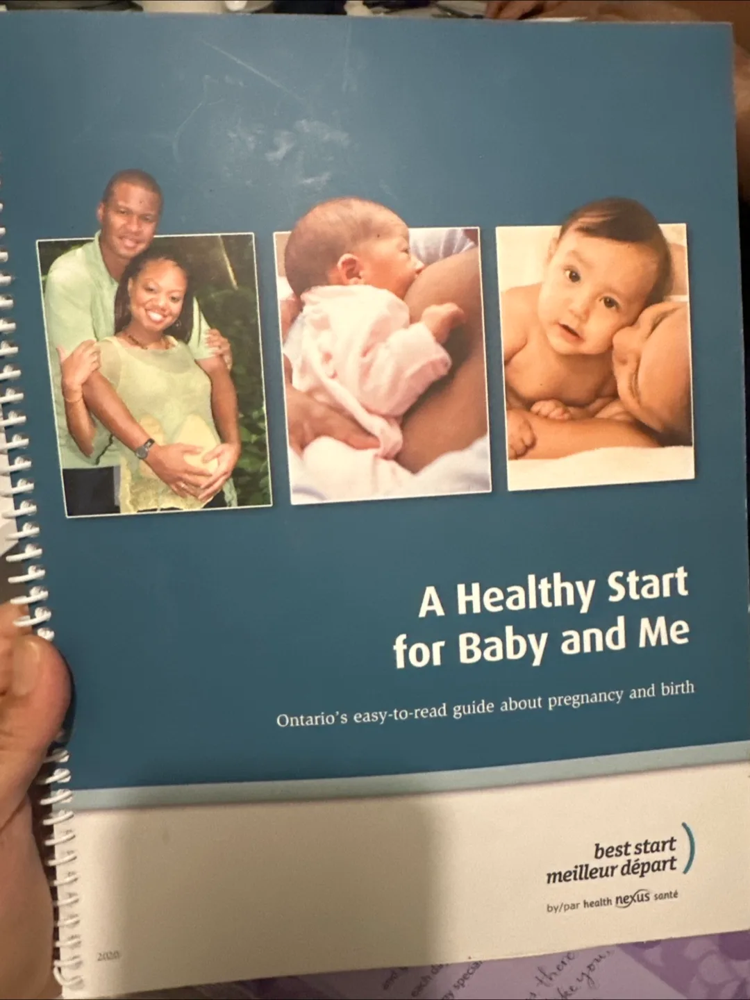 FREE! A Healthy Start for Baby and Me - Ontario Guide thumbnail