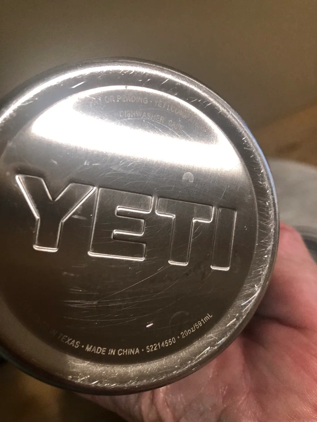 YETI 20oz Tumbler - Seafoam Green image indicator(4)