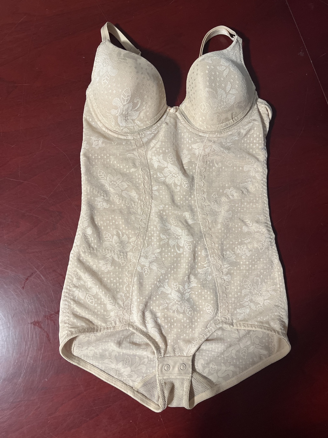 Beige Bodysuit - Size 80B/S