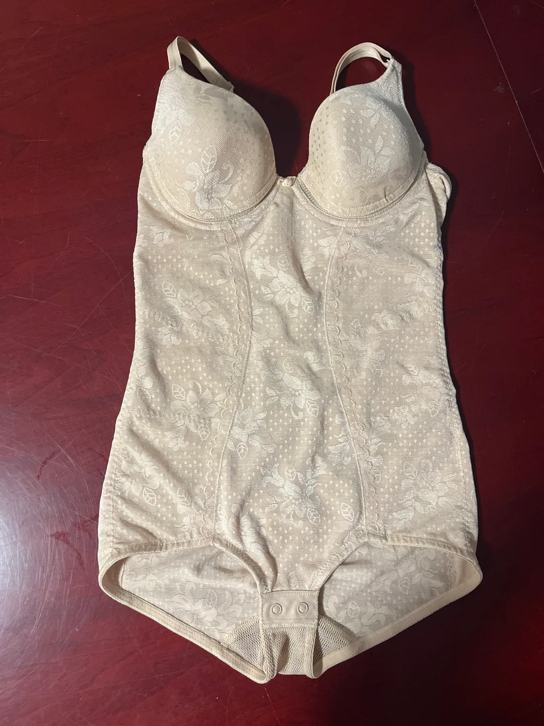 Beige Bodysuit - Size 80B/S thumbnail