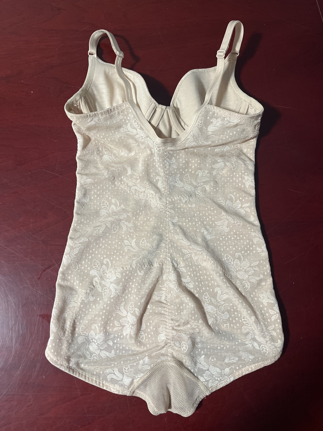 Beige Bodysuit - Size 80B/S - photo 2
