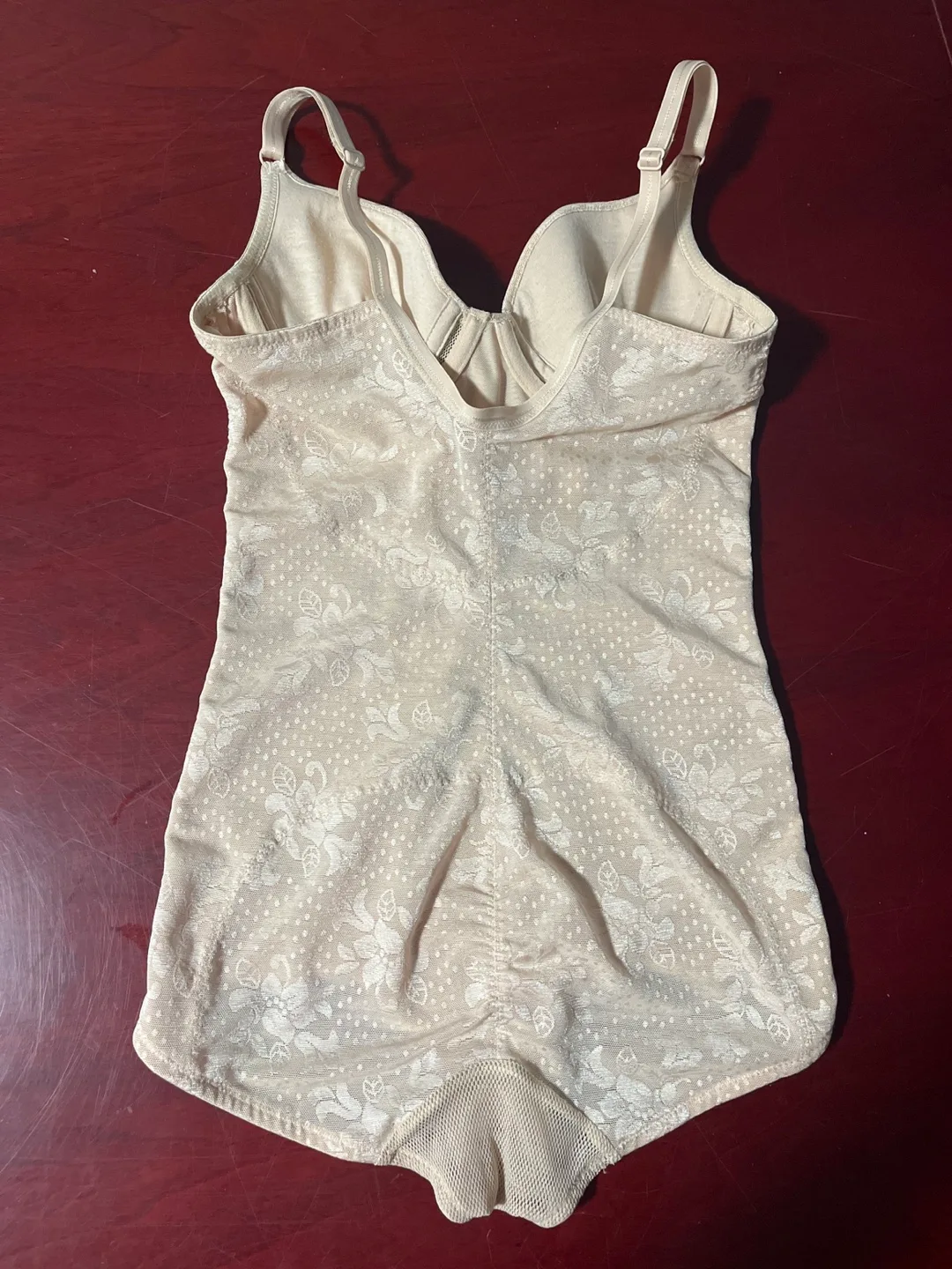 Beige Bodysuit - Size 80B/S image indicator(2)