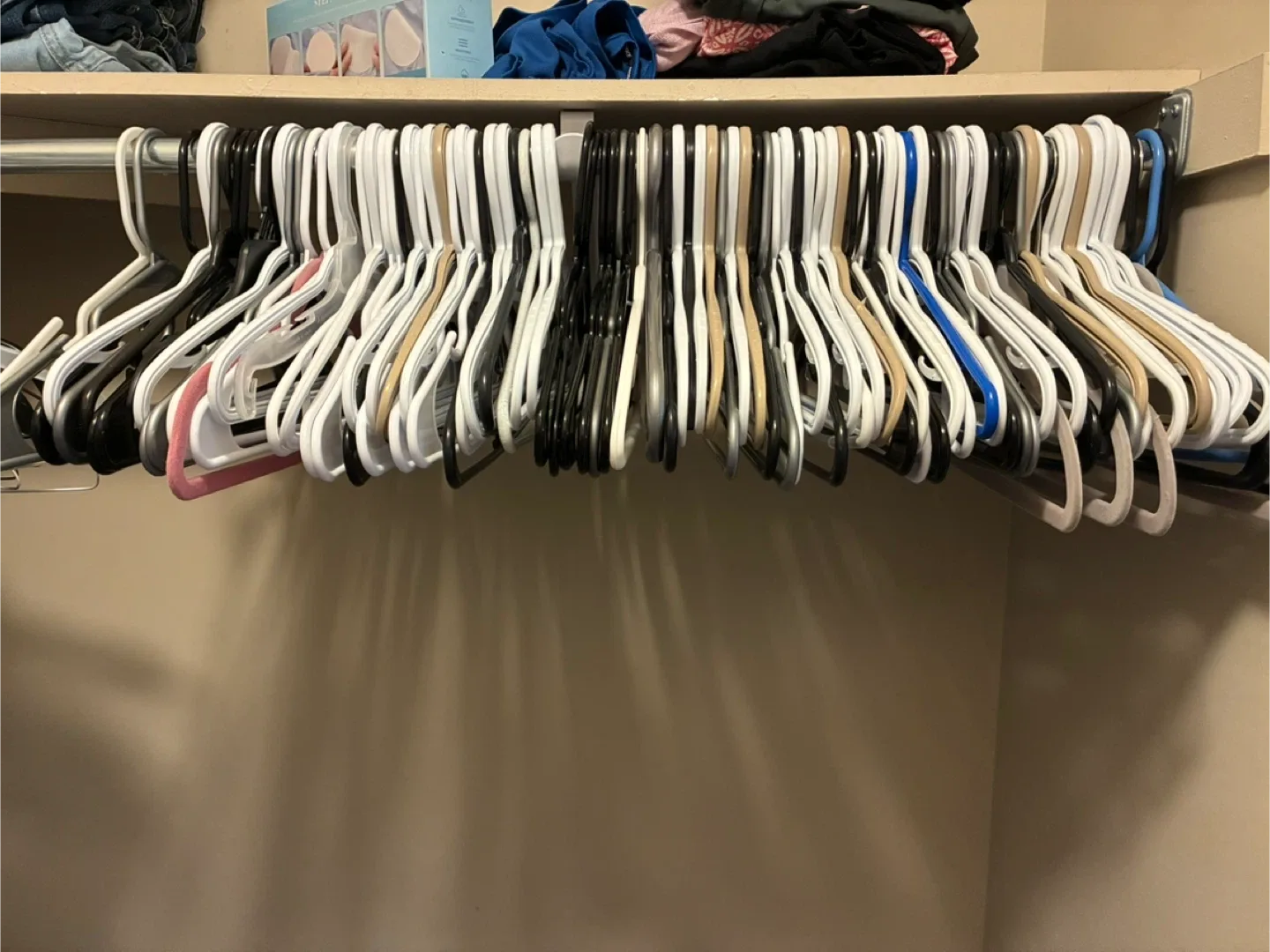 50 Hangers for $15 (Adult and kids) image indicator(2)