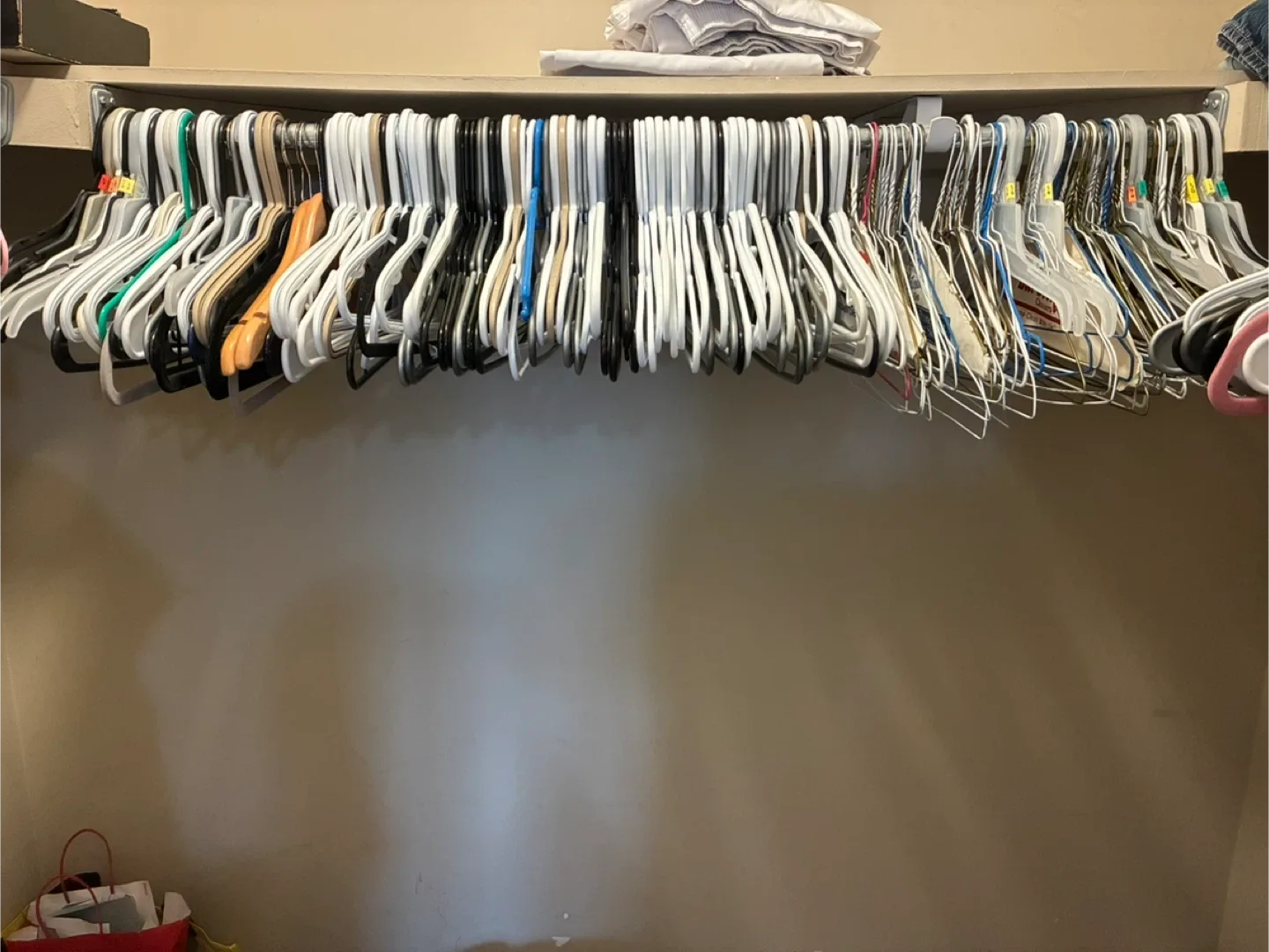 50 Hangers for $15 (Adult and kids) thumbnail