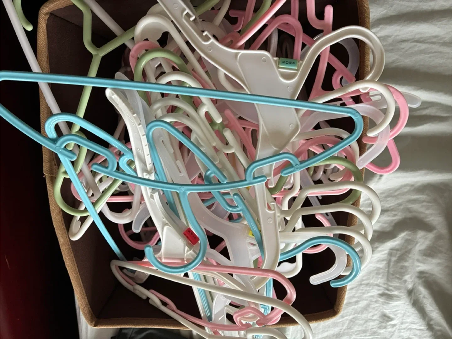 50 Hangers for $15 (Adult and kids) image indicator(4)