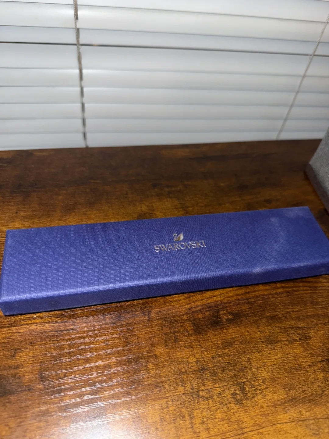 Brand new Swarovski rose Gold Crystal Bracelet with Box image indicator(5)