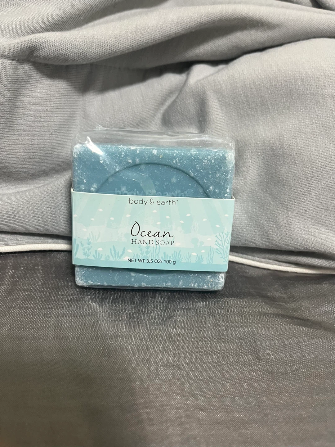 Body & Earth Ocean Hand Soap Bar - New