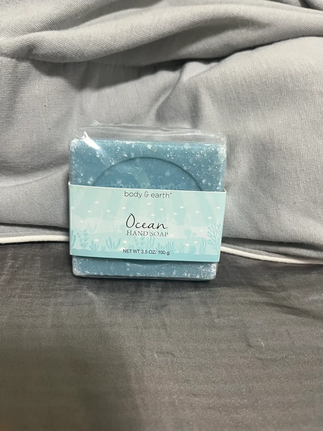 Body & Earth Ocean Hand Soap Bar - New thumbnail