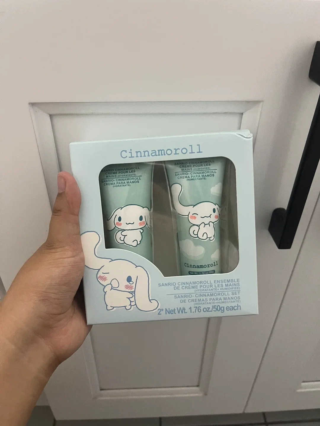 Sanrio Cinnamoroll Hand Cream Set thumbnail