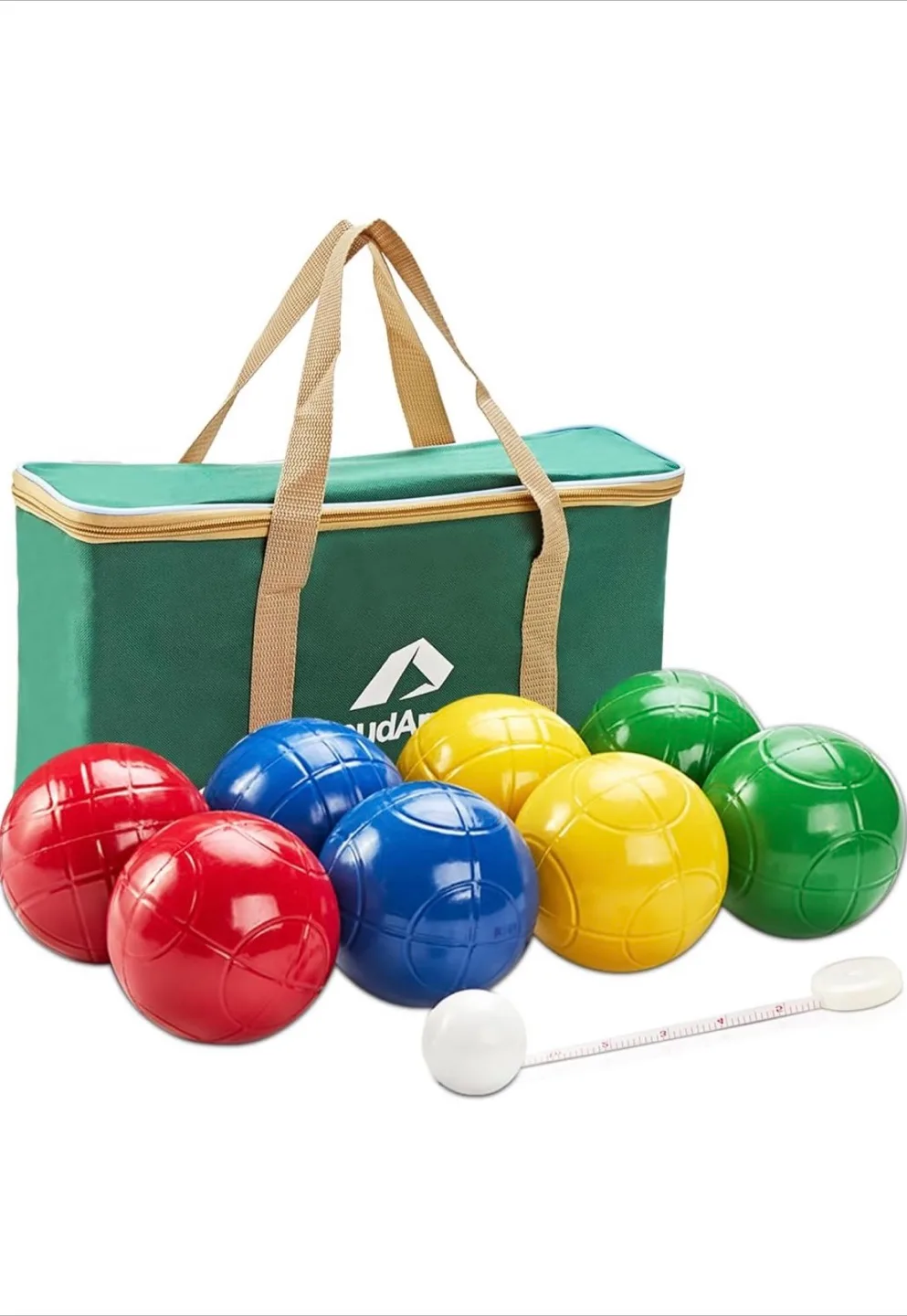 ApudArmis Bocce Ball Set with Case thumbnail