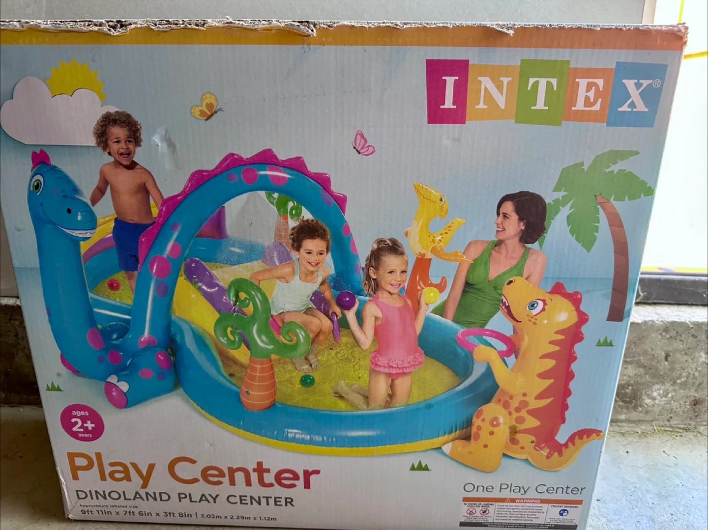 COSTCO Intex Dinoland Playcentre (BRAND NEW) image indicator(2)