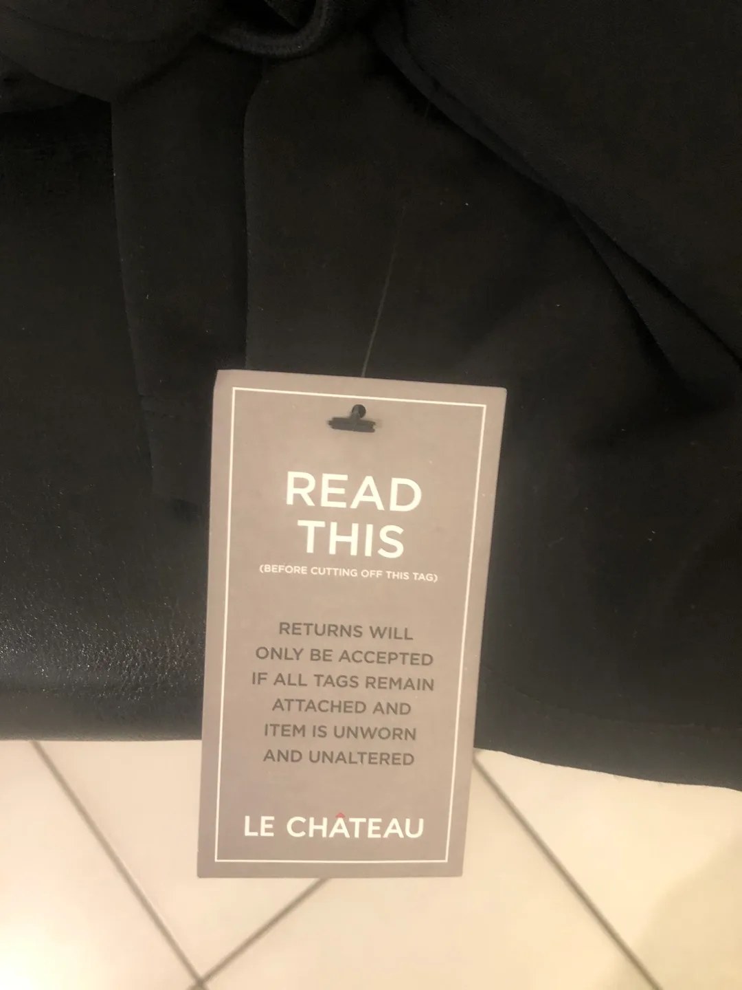 Brand new Le Chateau Black Dress - Size XXS image indicator(4)