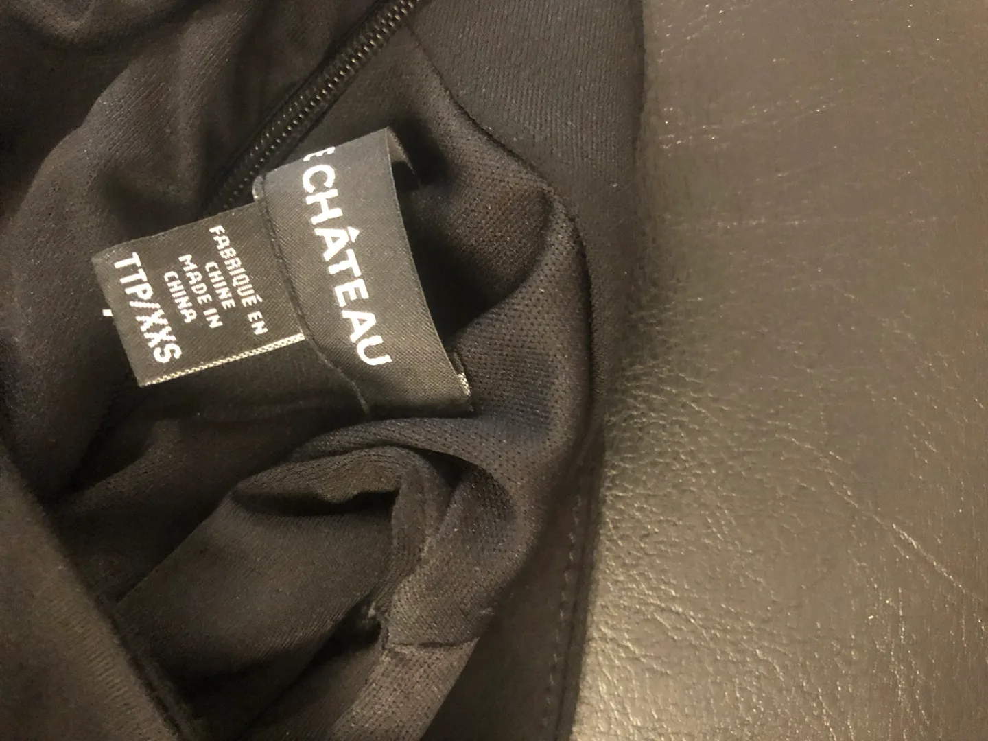 Brand new Le Chateau Black Dress - Size XXS image indicator(3)