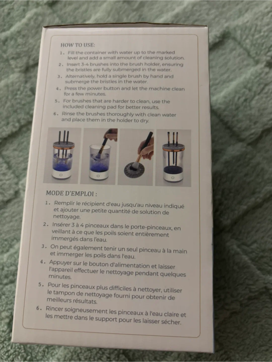 Lori Makeup Brush Cleaner - Like New! image indicator(3)