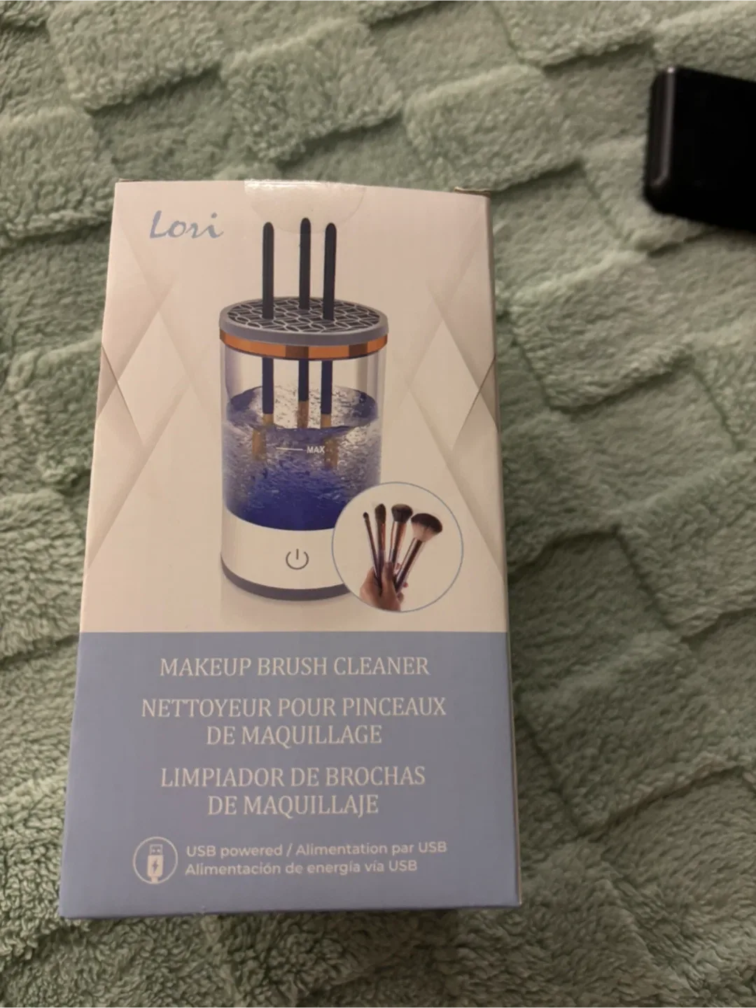 Lori Makeup Brush Cleaner - Like New! image indicator(2)