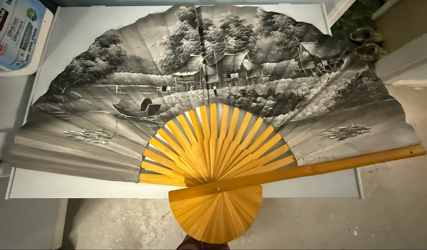 X2 Hand Painted Fans image indicator(2)