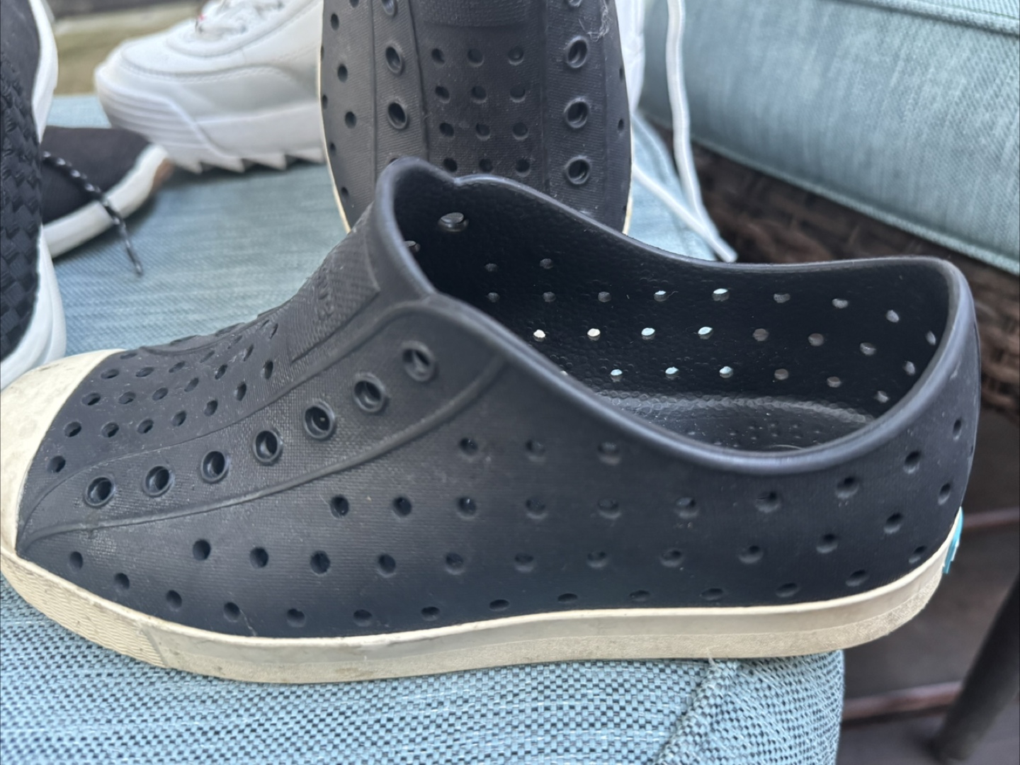 Native Shoes Black Size 13 - photo 2