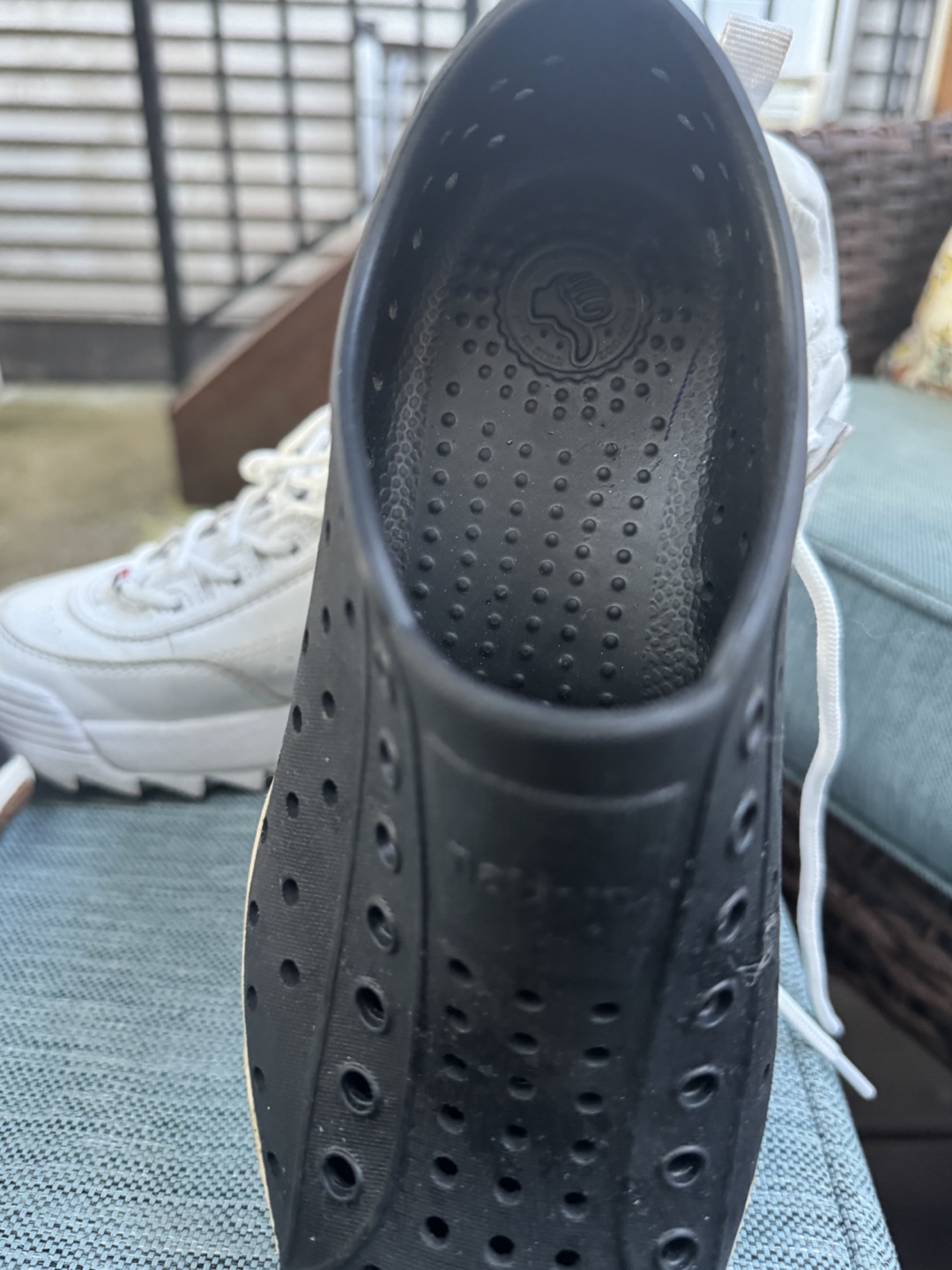 Native Shoes Black Size 13