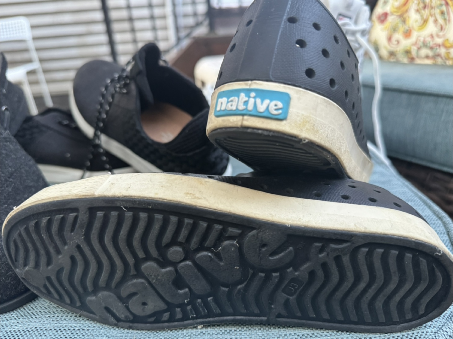 Native Shoes Black Size 13 - photo 3