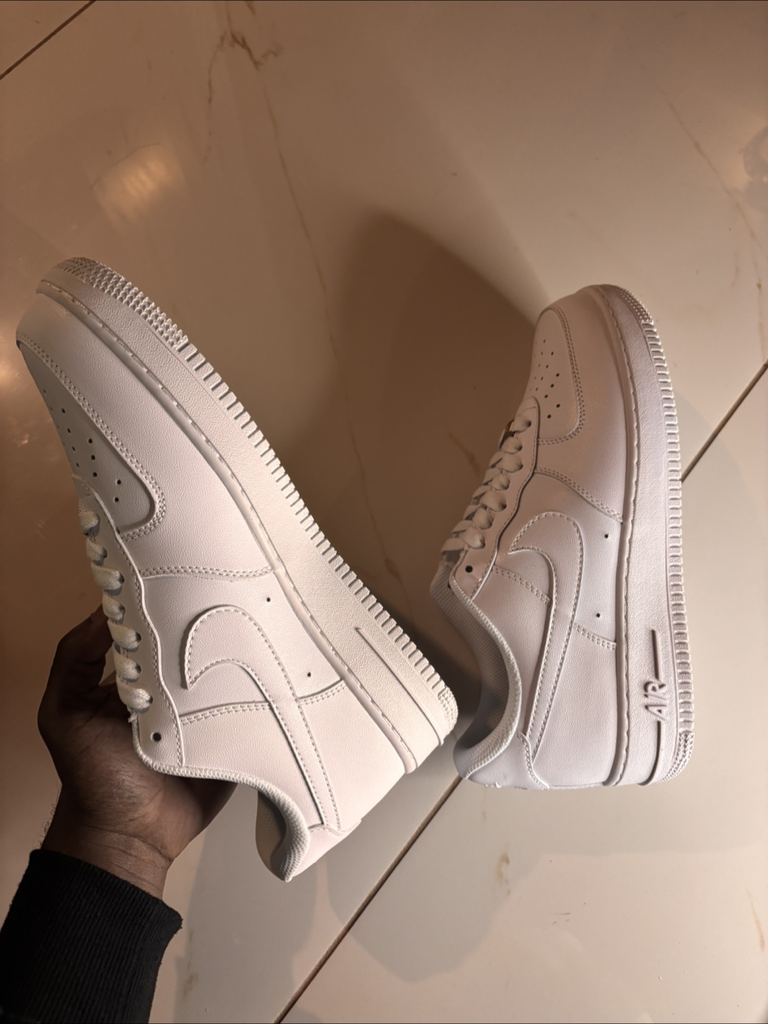 Nike Air Force 1s (White) - photo 5