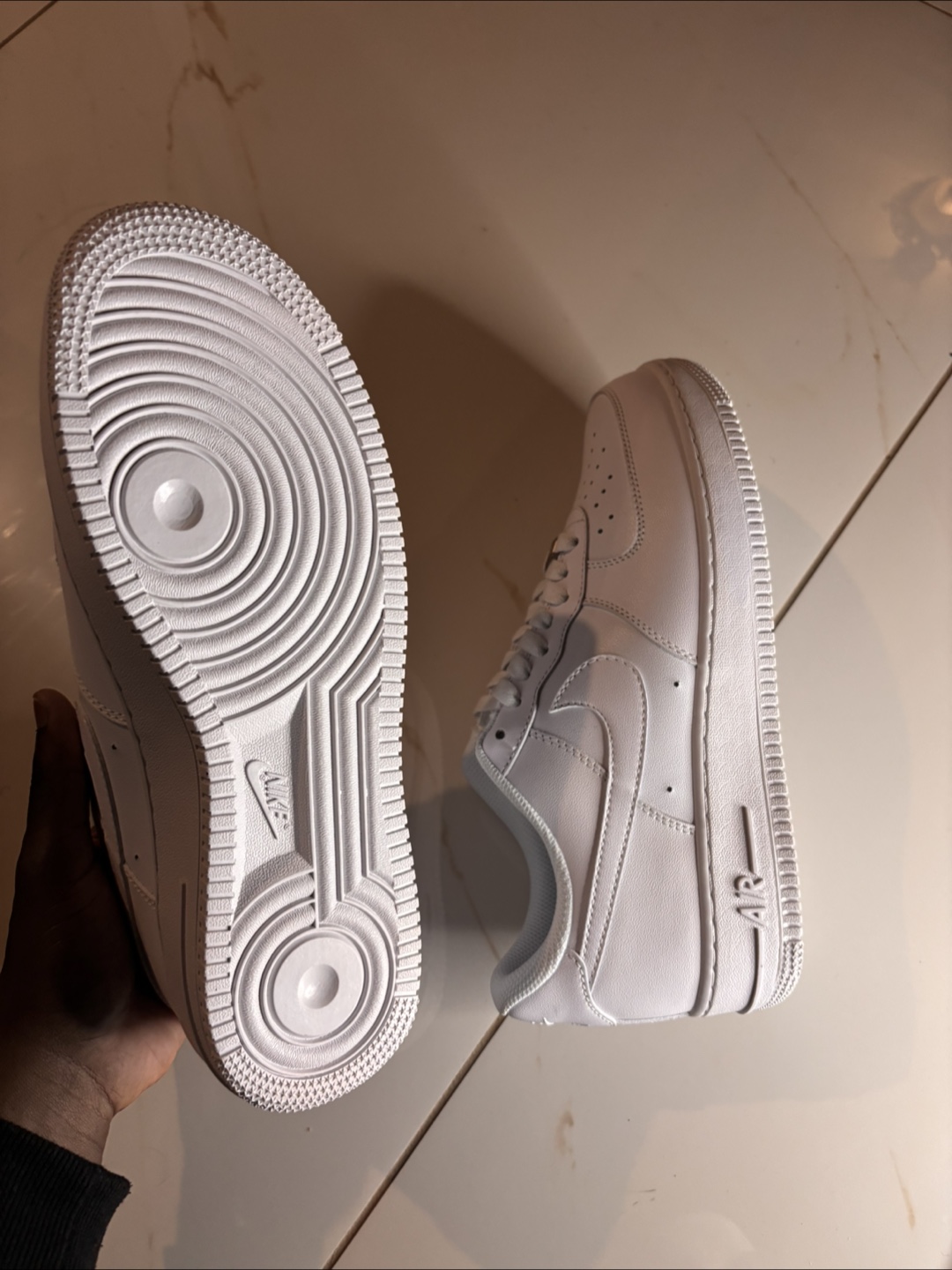 Nike Air Force 1s (White) - photo 4