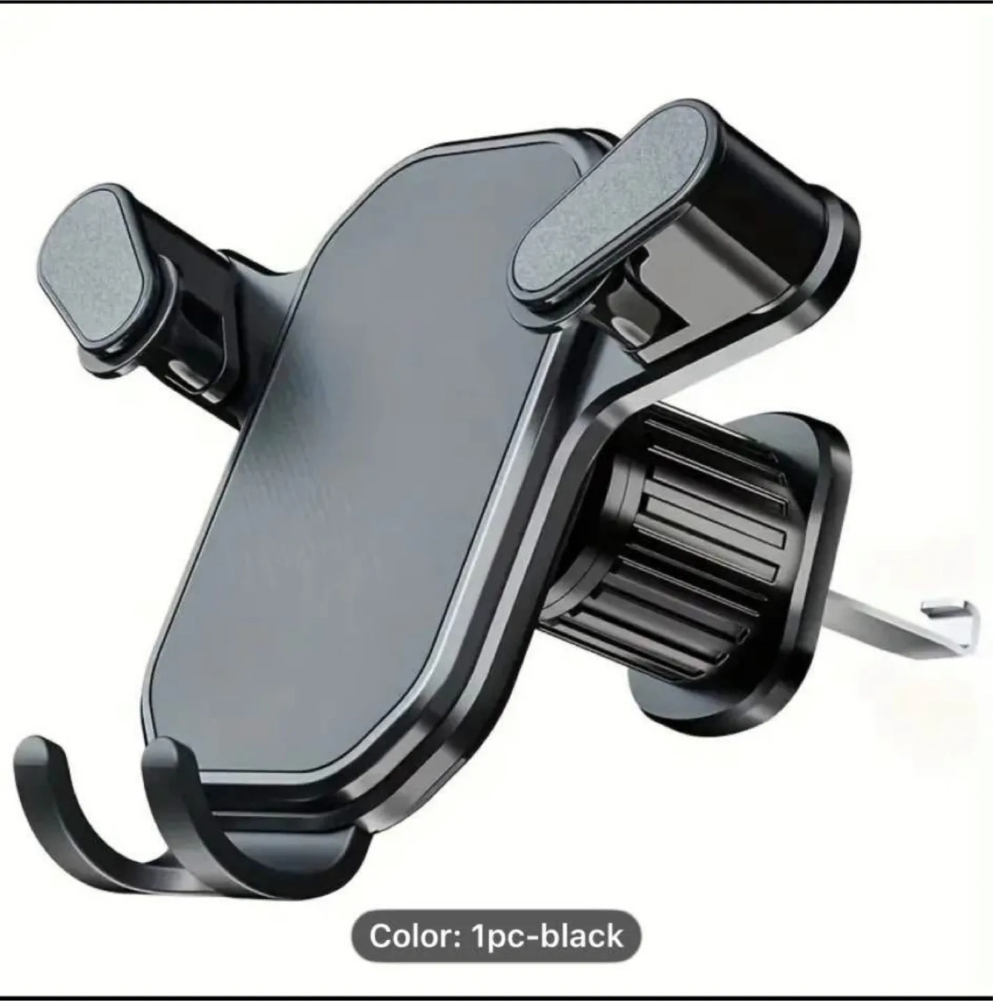 Black Car Phone Holder Mount image indicator(3)