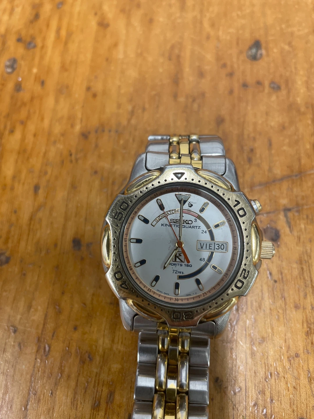 Seiko Kinetic Sports 150 Men's Watch - photo 2