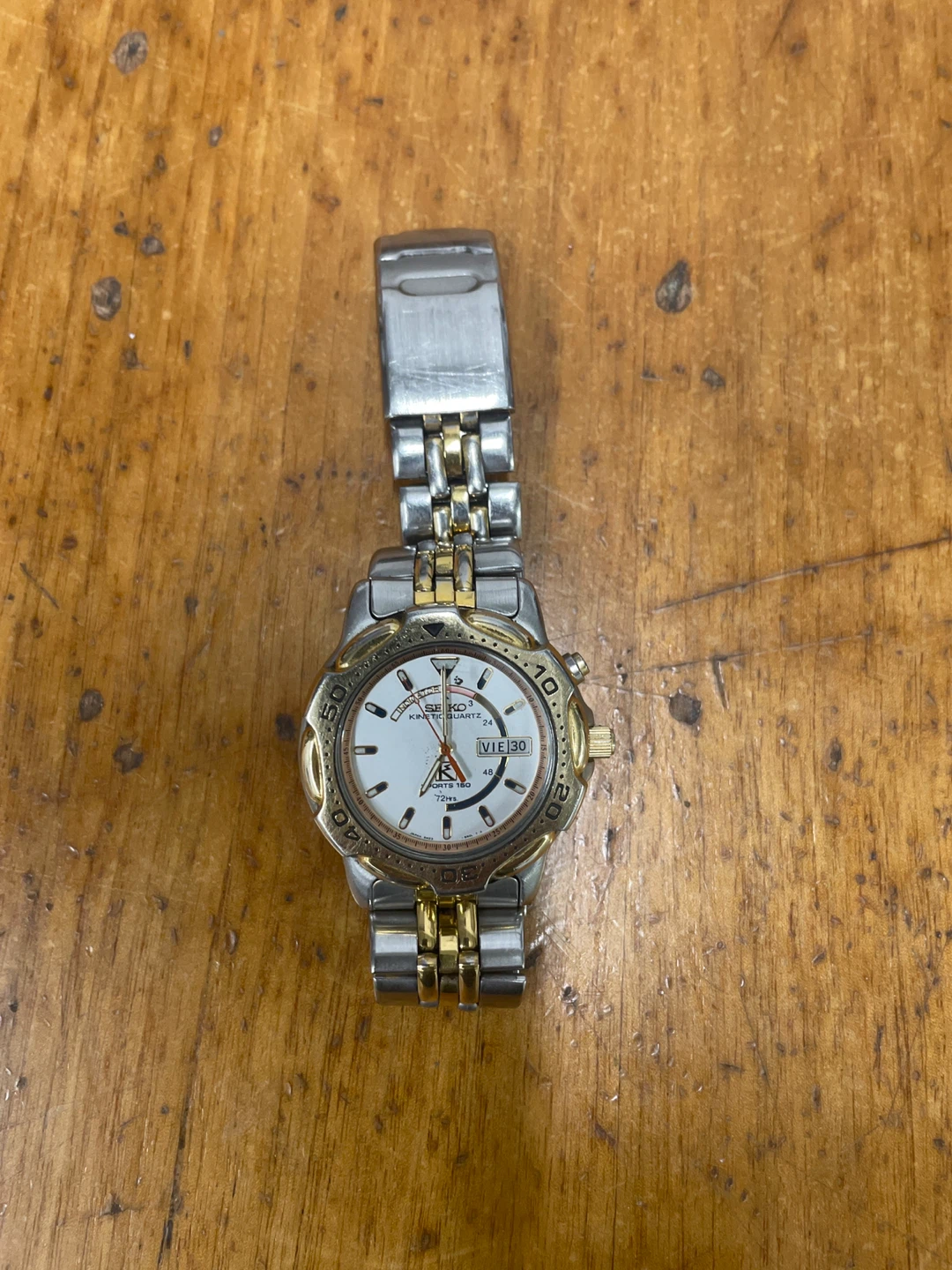 Seiko Kinetic Sports 150 Men's Watch