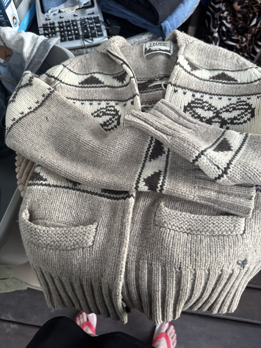 TNA Knit Cardigan