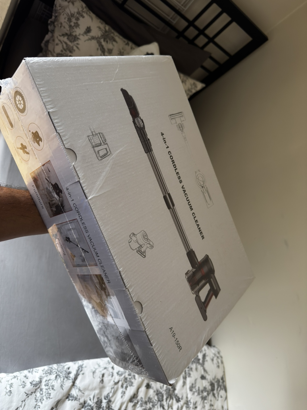 Brand New Dyson Style Cordless Stick Vacuum (Unopened Box) - photo 2