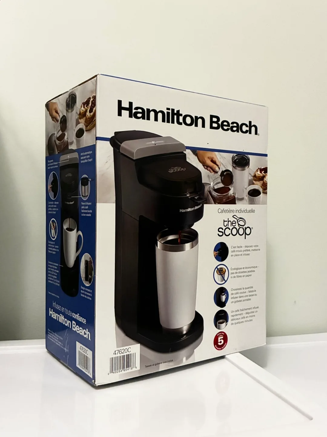 ‼️NEW‼️ Hamilton Beach Single-Serve Coffee Maker