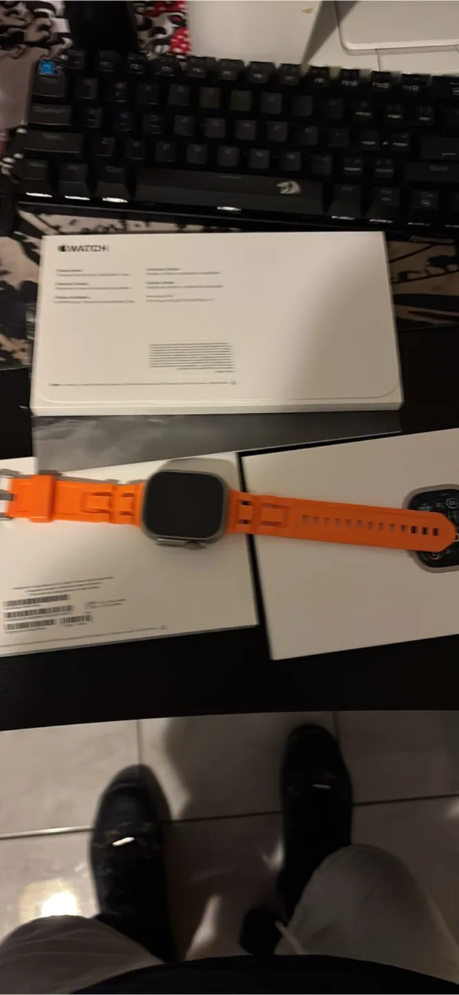 Apple Watch Ultra - GPS+CELULAR image indicator(6)