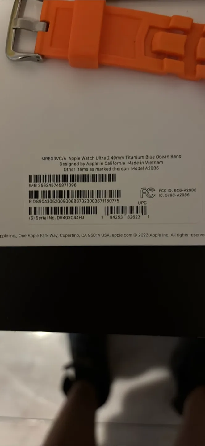 Apple Watch Ultra - GPS+CELULAR image indicator(7)