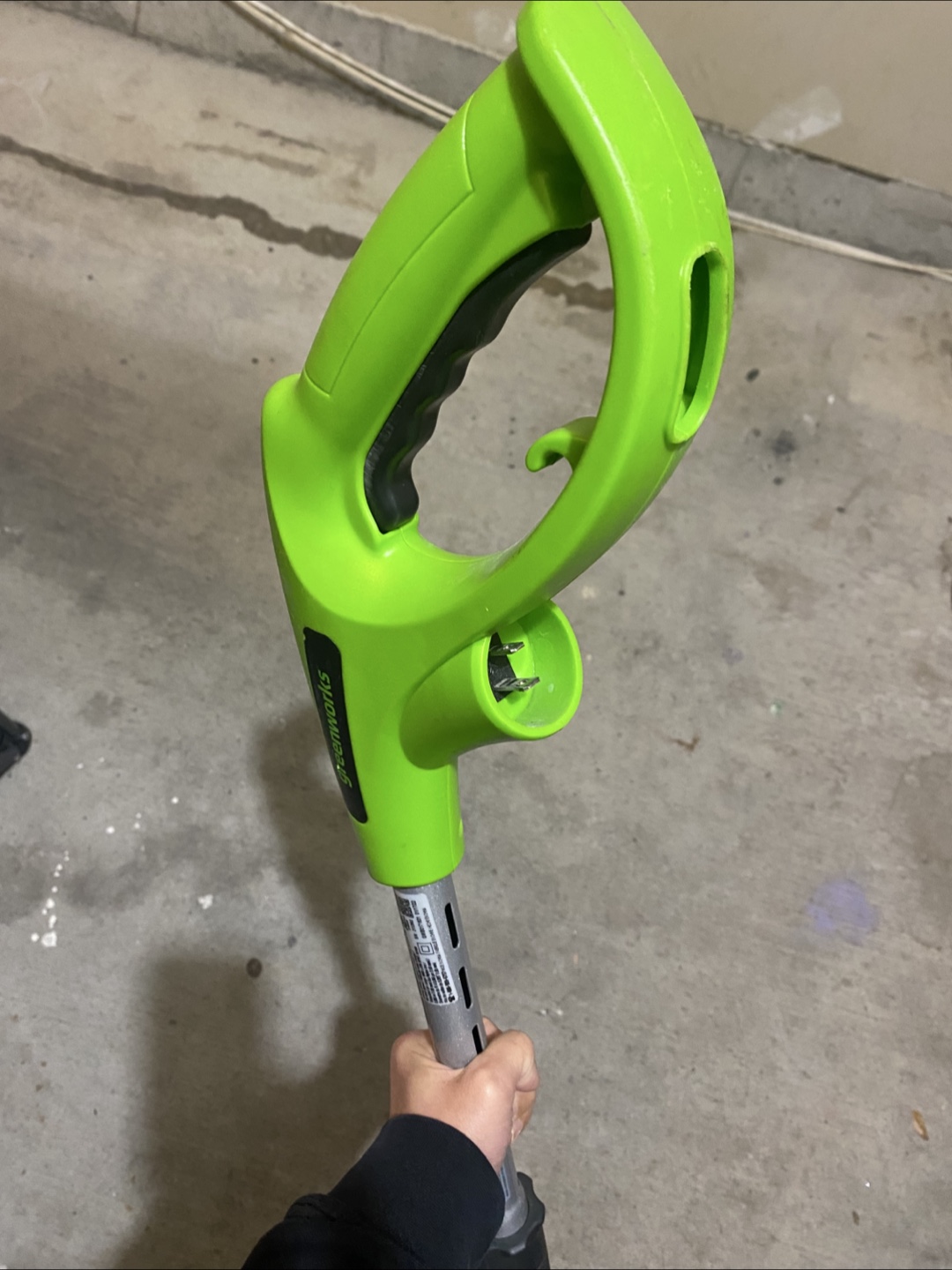 Corded String Trimmer - photo 4