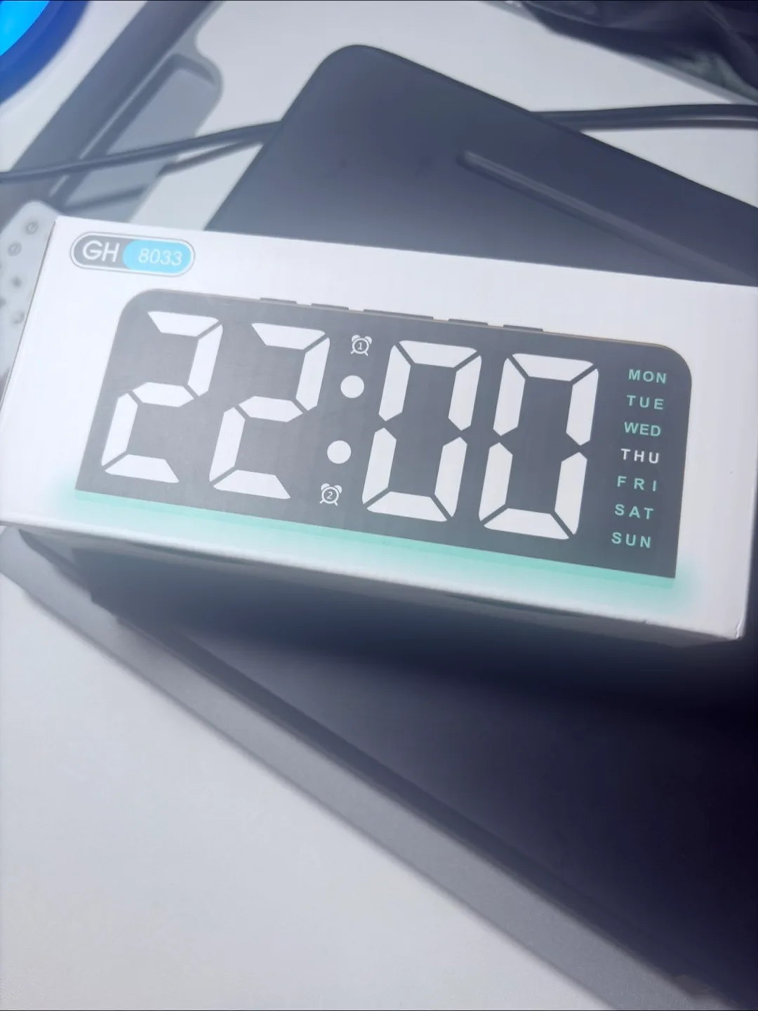 Multi-Function Digital Alarm Clock image indicator(4)