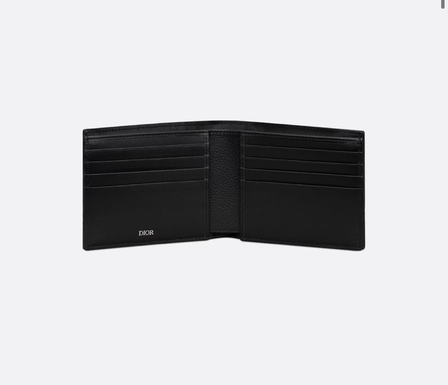 Black Dior Men’s Wallet - photo 4