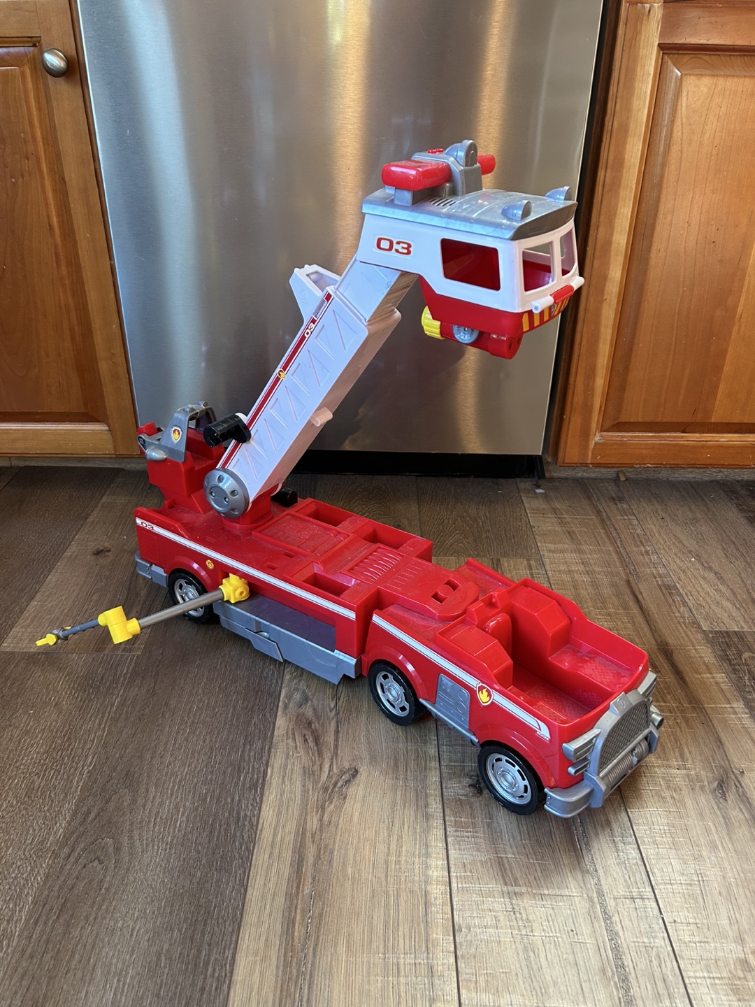 Paw Patrol Marshall Fire Truck Toy