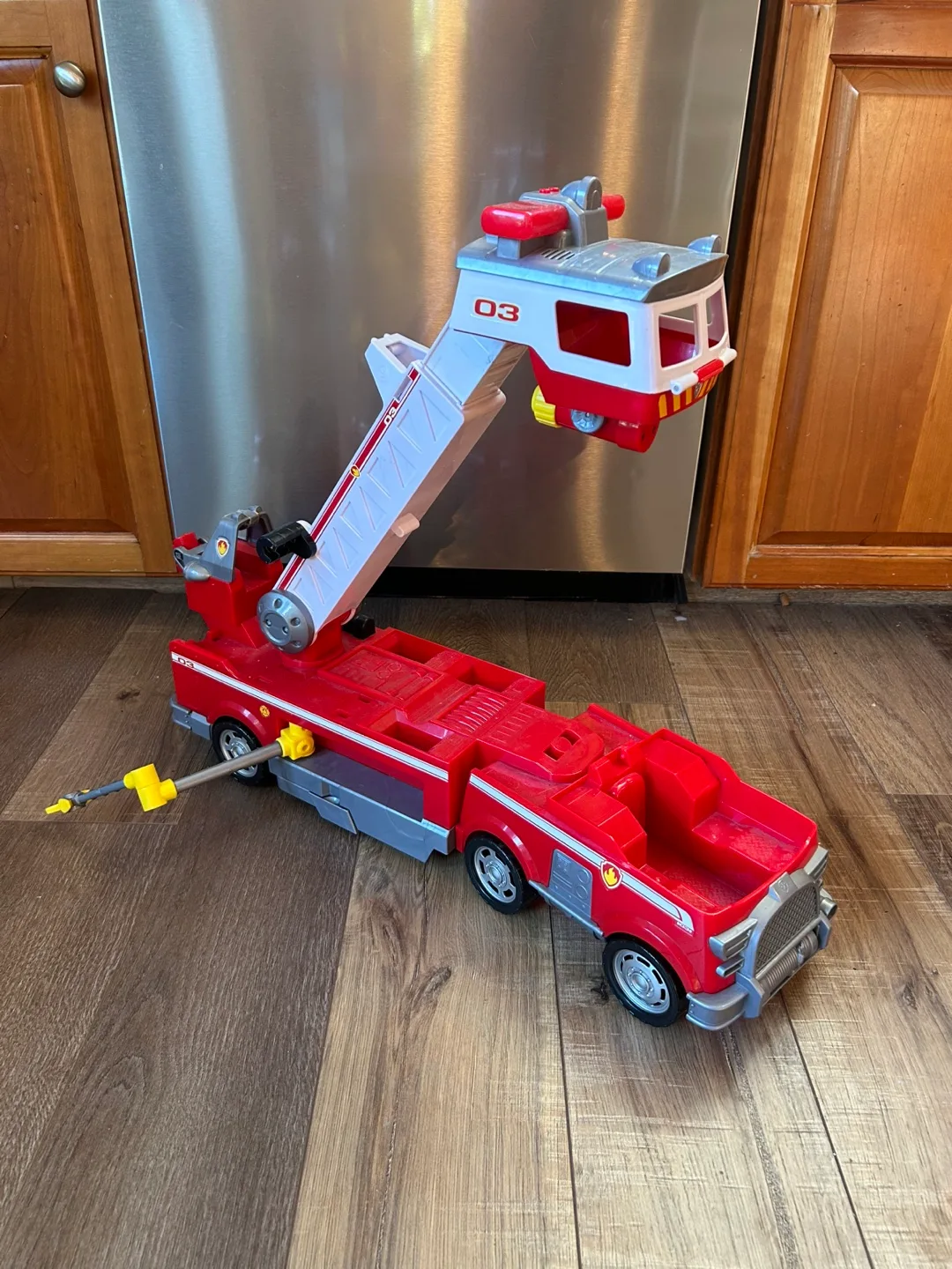 Paw Patrol Marshall Fire Truck Toy thumbnail