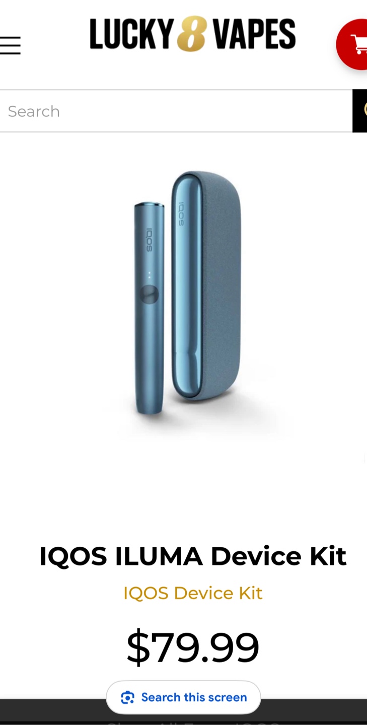 IQOS ILUMA Device Kit - photo 2