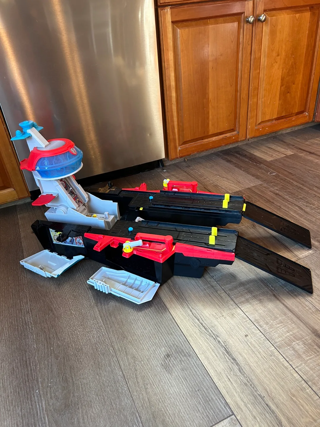 Paw Patrol Aircraft Carrier HQ Toy thumbnail