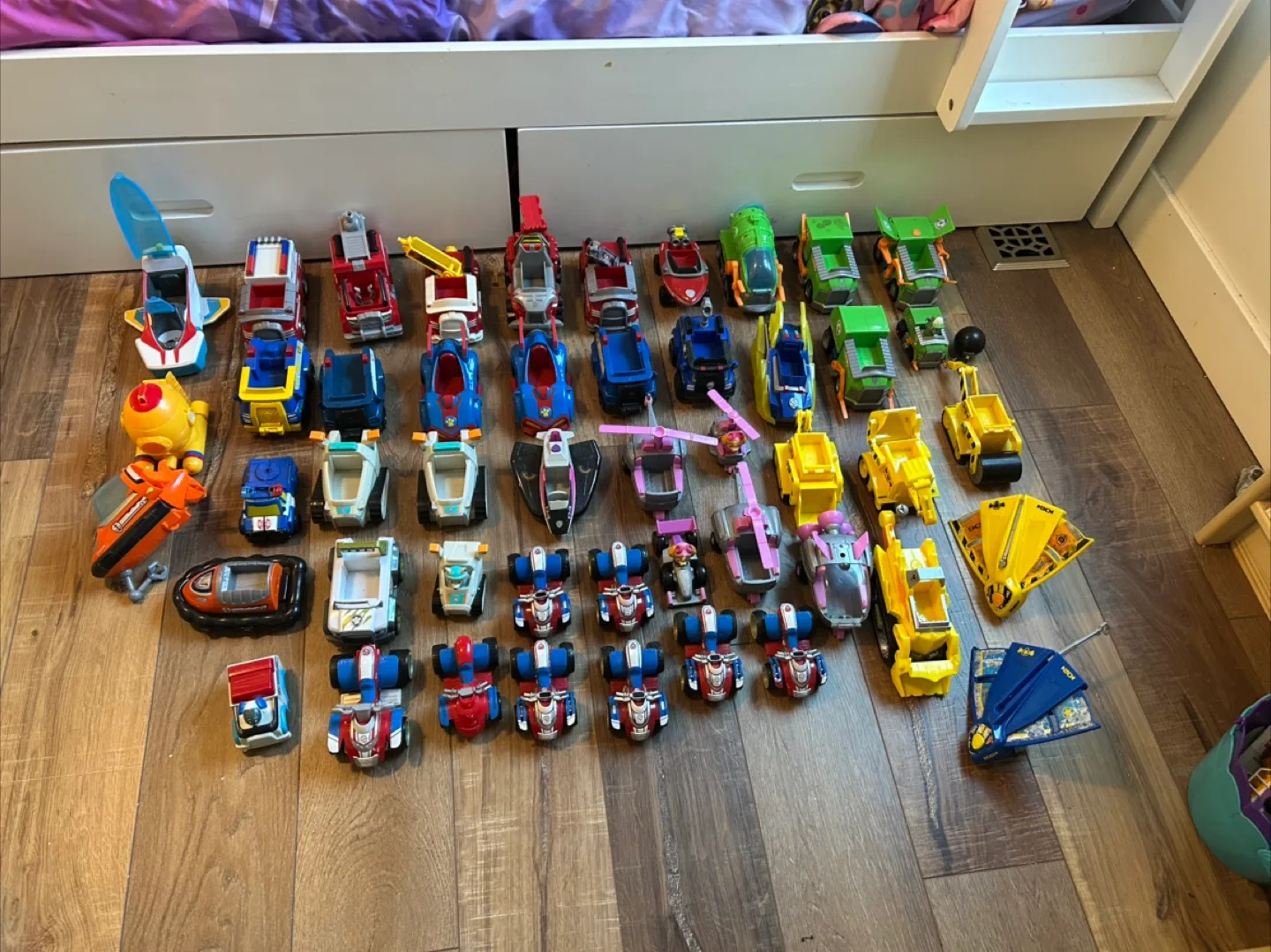 Paw Patrol Toy Vehicle Lot thumbnail