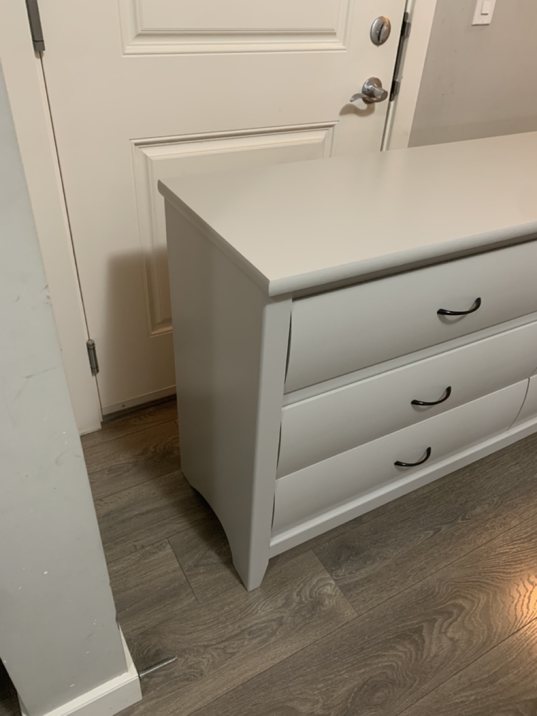 Grey 6-Drawer Dresser - photo 3