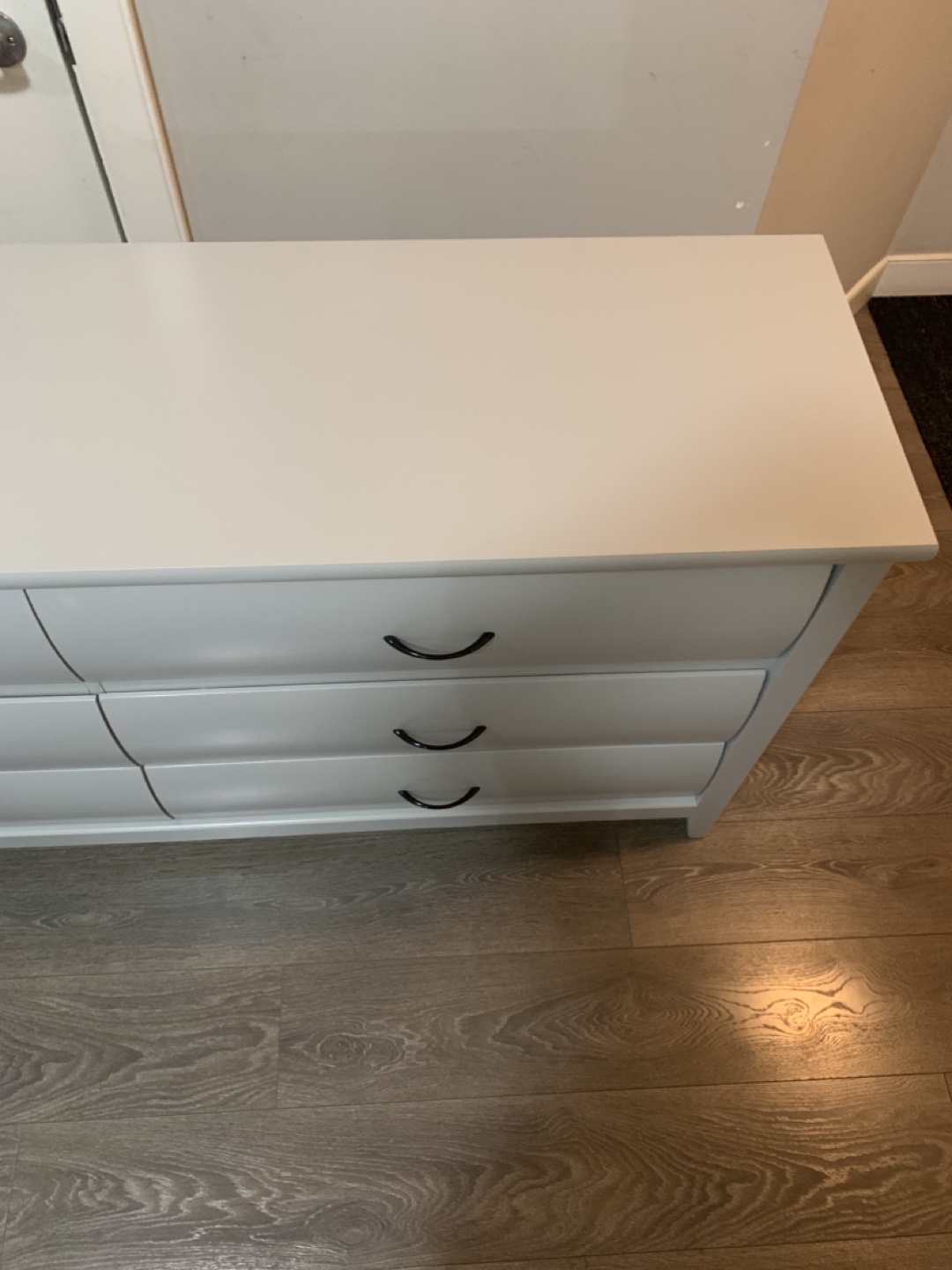 Grey 6-Drawer Dresser - photo 5