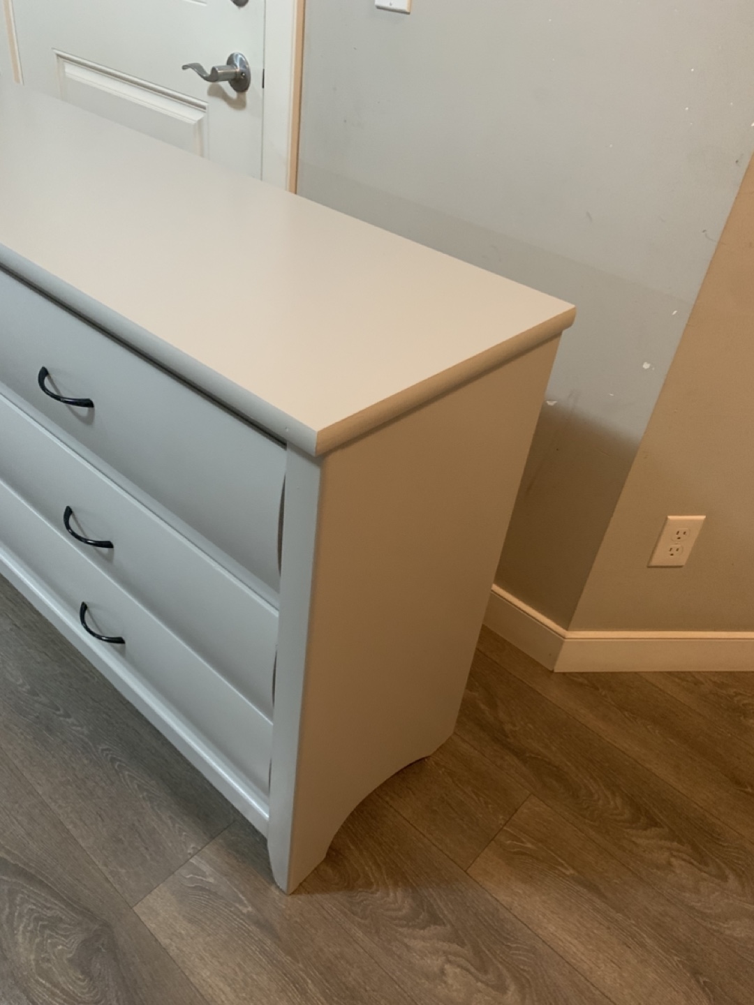 Grey 6-Drawer Dresser - photo 4