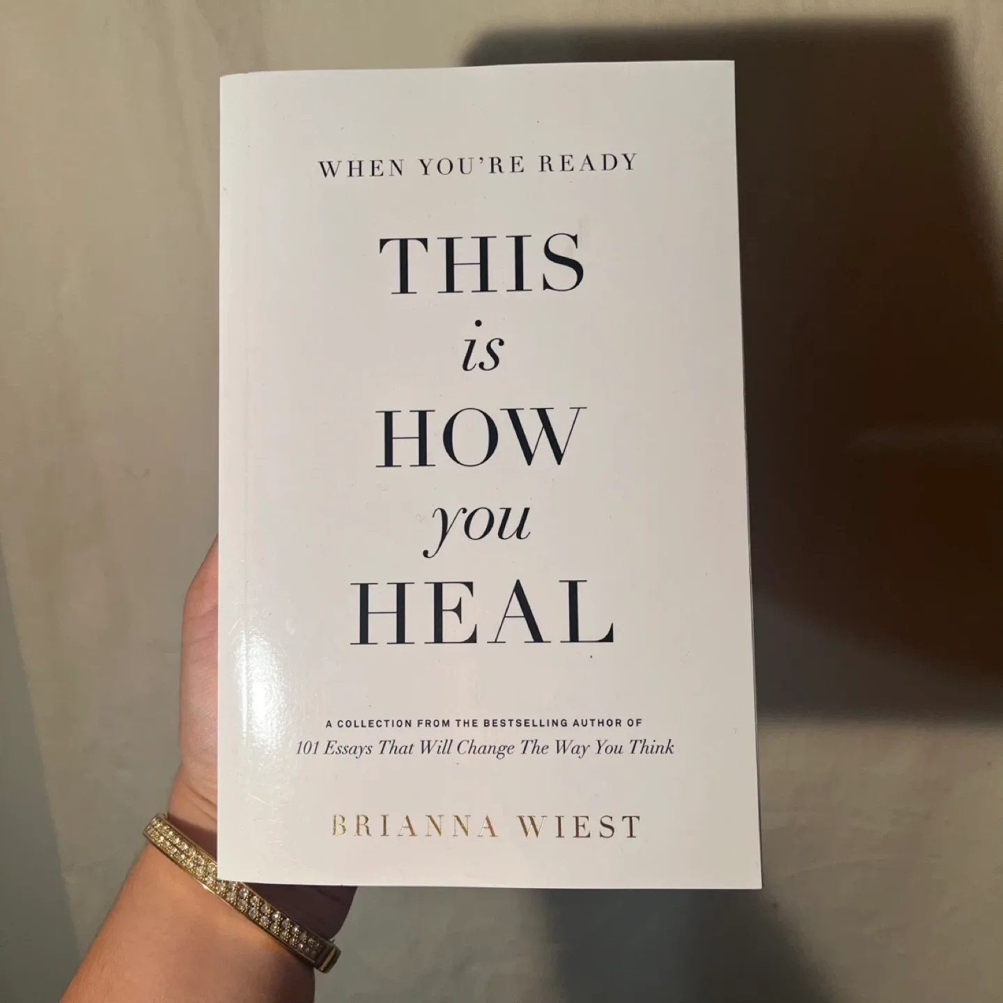 This Is How You Heal by Brianna Wiest thumbnail
